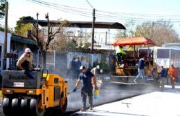 Bacheo profundo y reparaciones en distintos puntos de la ciudad