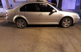 Auto retenido por alcoholemia positiva