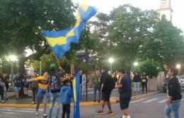 Boca se coronó campeón de la Liga Profesional y hubo festejos en Salto