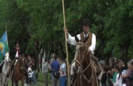 Festejos patronales en la localidad de Gahan