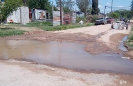 Vecinos reclaman limpieza de calles y mejoras