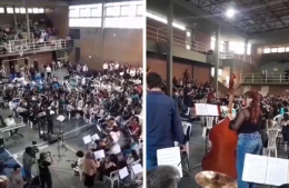 La Escuela de Música Municipal Francisco de Cicco celebra 96 años