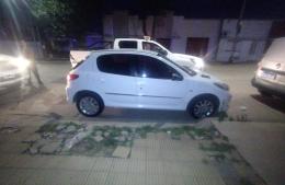 Secuestran un automóvil por alcoholemia positiva, fuga y circular en contramano