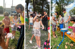 Se realiz&oacute; el Carnaval de Arraigo