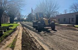 Mejoras en las calles de La Invencible