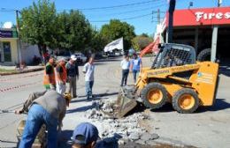 Reparaciones en la Avenida España