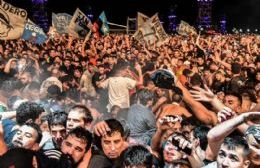Recital en Olavarría: “Fue más un capricho de hacer el show que hace 20 años no se permitió que otra cosa"