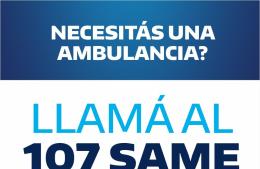 Aclaración sobre números de emergencia