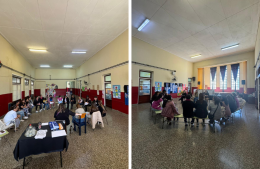 Reflexión sobre la crianza en la Escuela EP N°5 de Gahan