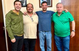 Cambio de autoridades en Cultura