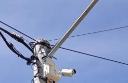 Nuevas cámaras de seguridad en Barrio Valacco