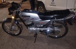 Avenida Virginia Gemme: secuestran dos motocicletas por diversas infracciones