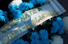 Homenaje en Salto a Walter Almirón y los héroes del Crucero General Belgrano
