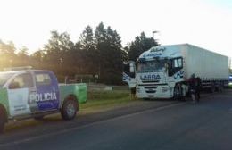 Conducía un camión con 2,72 de alcohol en sangre