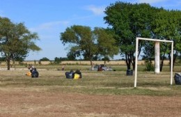 Siguen los trabajos de acondicionamiento en los espacios verdes de la ciudad