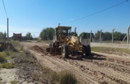 Avanzan los trabajos de mejoras en los barrios