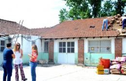 Comenzaron las obras en la Escuela Primaria Nº 7