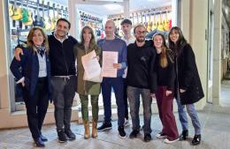 Emotivo homenaje al maestro Baudilio Armando González