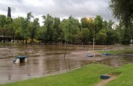 Río Salto: Rige el alerta naranja