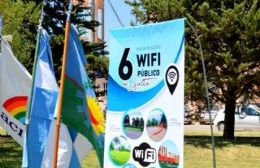 WiFi público en seis plazas de Salto