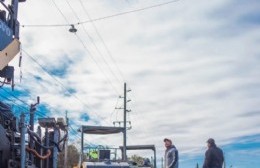 Comenzó la obra de pavimentación en calle Croacia