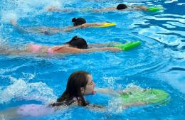 Comenzó la Colonia Municipal y Escuela Abierta en Verano en Arroyo Dulce