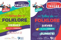 Nuevos talleres de Arraigo en Trocha y Valacco