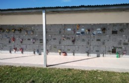 Obras en el Cementerio de Inés Indart