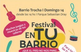 Tarde de actividades en Barrio Trocha