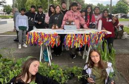 La Escuela Agropecuaria volvió a la Plaza San Martín