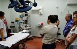 Nueva mesa de anestesia para el Hospital