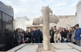 Primer recorrido histórico y cultural por el Cementerio