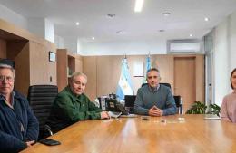 Ricardo Alessandro mantuvo una reunión con Andrés Larroque