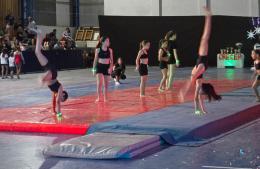 Las gimnastas de Crecer cerraron el año