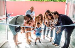 Reapertura del Jard&iacute;n Maternal N&ordm; 1 tras las obras de reconstrucci&oacute;n