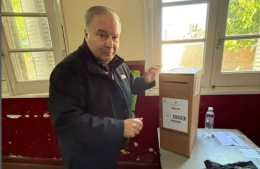 Elecciones legislativas: votó Ricardo Alessandro