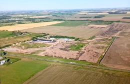 Avances en el saneamiento del basural hacia su clausura definitiva