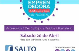 Se viene la Feria Emprendedora