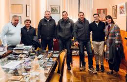 Autoridades municipales se reunieron con representantes de APAS