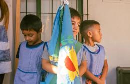 Inicio de clases en el jardín de infantes La Posta del Ángel