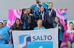 Primera medalla de oro para Salto en los Juegos Bonaerenses 2025