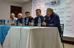 Alessandro participó de la Asamblea Anual del FREBA