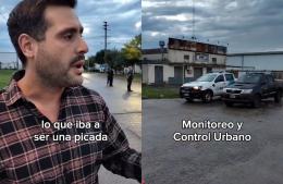 Se realizaron operativos viales en la ciudad