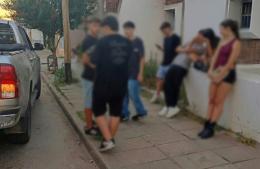 Interceptan camioneta con siete ocupantes