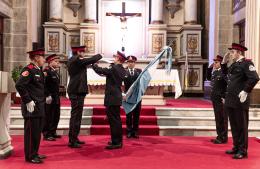 Emotiva celebración del Día del Bombero Voluntario