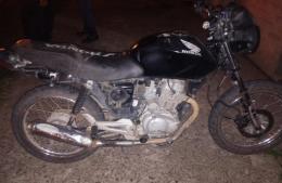 Secuestro de motocicletas por falta de documentación, escapes no reglamentarios y conducción de un menor