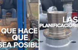 Avanzan las obras para que los vecinos tengan agua