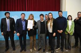 Kicillof puso en funcionamiento patrulleros y motos para reforzar la seguridad en Arrecifes