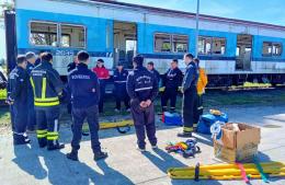 Capacitación para Bomberos y Defensa Civil