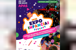 Expo Infancias 2025: una propuesta para toda la familia en vacaciones